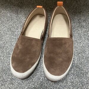 Mulo Men's Size 9.5 Brown Suede Espadrilles Casual Slip On Loafer Shoes